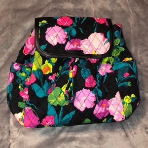 NWT Vera Bradley Fashion Backpack Hilo Meadow